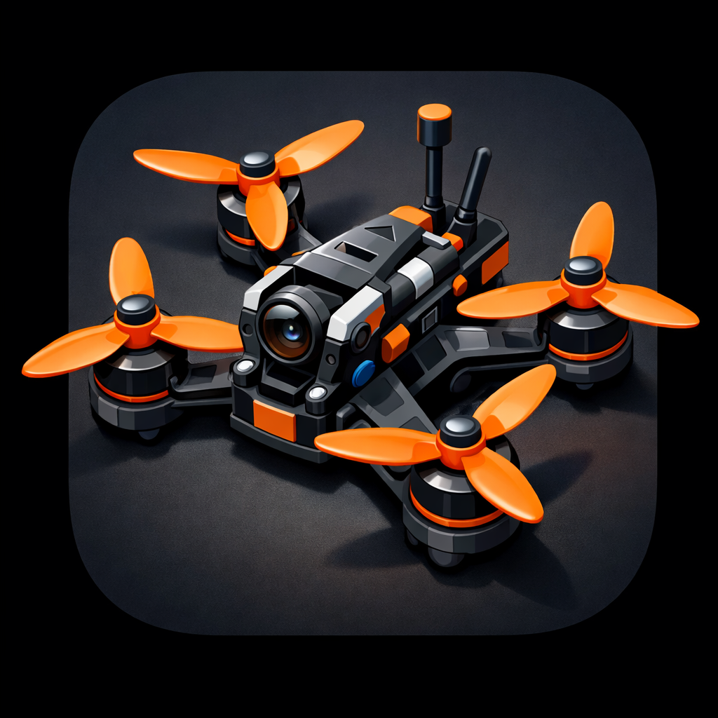 BitacuDrone Logo